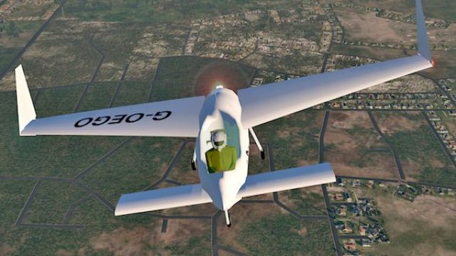Screenshot 1 — e-Go British Ultralight