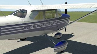 Screenshot 2 — Cessna 172SP (G-SWXE)
