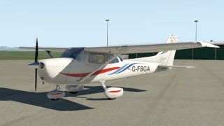 Screenshot 2 — Cessna 172SP Waves (G-FBGA)