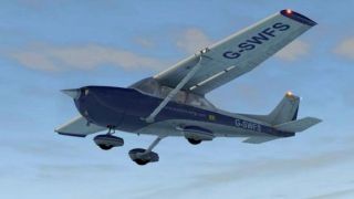 Screenshot 1 — Cessna 172SP Scottish Wings (G-SWFS)