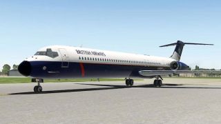 Screenshot 2 — MD-82 British Airways Landor