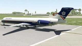 Screenshot 1 — MD-82 British Airways Landor