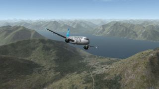Screenshot 18 — Project Airbus A319 With FD-FMC Panel