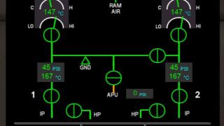 Screenshot 46 — Project Airbus A319 With FD-FMC Panel