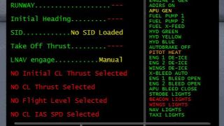 Screenshot 41 — Project Airbus A319 With FD-FMC Panel