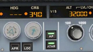 Screenshot 47 — Project Airbus A319 With FD-FMC Panel