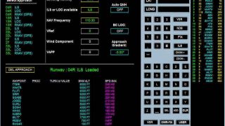 Screenshot 19 — Project Airbus A319 With FD-FMC Panel