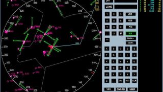 Screenshot 21 — Project Airbus A319 With FD-FMC Panel