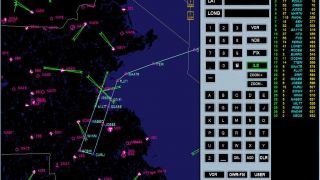 Screenshot 16 — Project Airbus A319 With FD-FMC Panel
