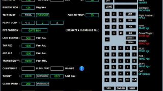 Screenshot 23 — Project Airbus A319 With FD-FMC Panel