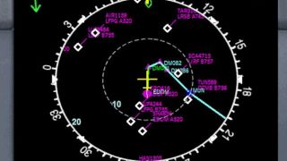 Screenshot 44 — Project Airbus A319 With FD-FMC Panel