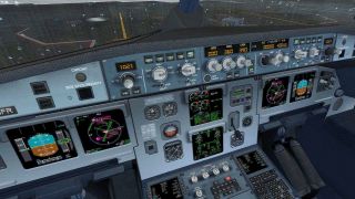 Screenshot 3 — Project Airbus A319 With FD-FMC Panel