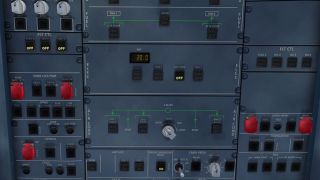 Screenshot 31 — Project Airbus A319 With FD-FMC Panel