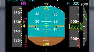 Screenshot 42 — Project Airbus A319 With FD-FMC Panel
