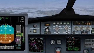Screenshot 10 — Project Airbus A319 With FD-FMC Panel