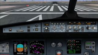 Screenshot 8 — Project Airbus A319 With FD-FMC Panel