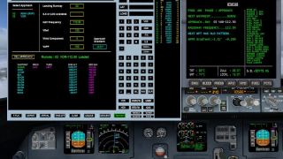 Screenshot 13 — Project Airbus A319 With FD-FMC Panel