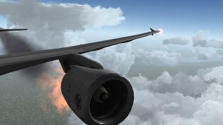 Screenshot 36 — Project Airbus A319 With FD-FMC Panel
