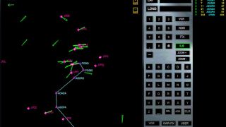 Screenshot 35 — Project Airbus A319 With FD-FMC Panel