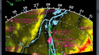 Screenshot 45 — Project Airbus A319 With FD-FMC Panel