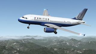Screenshot 49 — Project Airbus A319 With FD-FMC Panel