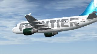 Screenshot 24 — Project Airbus A319 With FD-FMC Panel