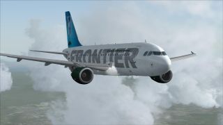 Screenshot 34 — Project Airbus A319 With FD-FMC Panel