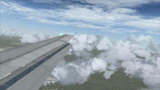 Screenshot 11 — Project Airbus A319 With FD-FMC Panel