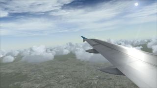 Screenshot 17 — Project Airbus A319 With FD-FMC Panel