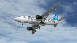 Screenshot 29 — Project Airbus A319 With FD-FMC Panel