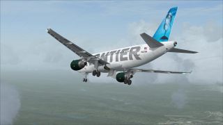 Screenshot 25 — Project Airbus A319 With FD-FMC Panel