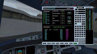 Screenshot 1 — Project Airbus A319 With FD-FMC Panel