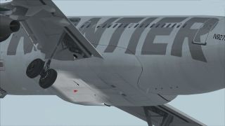 Screenshot 30 — Project Airbus A319 With FD-FMC Panel
