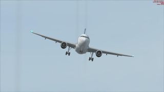 Screenshot 39 — Project Airbus A319 With FD-FMC Panel