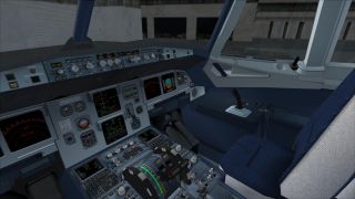 Screenshot 5 — Project Airbus A319 With FD-FMC Panel