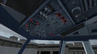 Screenshot 20 — Project Airbus A319 With FD-FMC Panel
