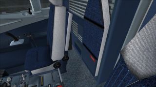 Screenshot 2 — Project Airbus A319 With FD-FMC Panel