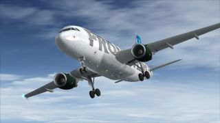 Screenshot 28 — Project Airbus A319 With FD-FMC Panel