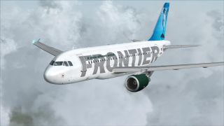 Screenshot 32 — Project Airbus A319 With FD-FMC Panel