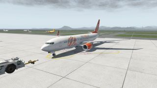 Screenshot 1 — GOL Boeing 737