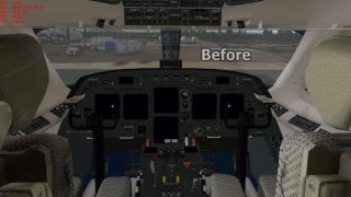 Screenshot 7 — Gulfstream G-IV SP Cockpit Upgrade