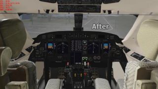 Screenshot 6 — Gulfstream G-IV SP Cockpit Upgrade