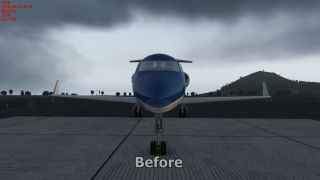 Screenshot 3 — Gulfstream G-IV SP Cockpit Upgrade