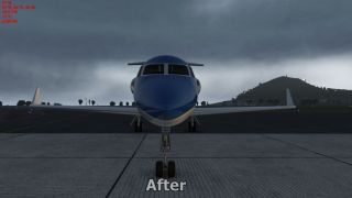 Screenshot 4 — Gulfstream G-IV SP Cockpit Upgrade
