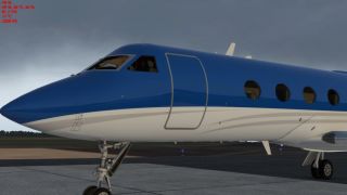 Screenshot 5 — Gulfstream G-IV SP Cockpit Upgrade