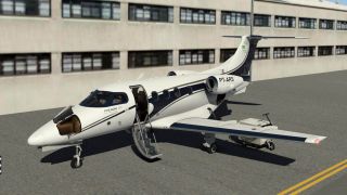 Screenshot 4 — Embraer Phenom 100 PT-ARS