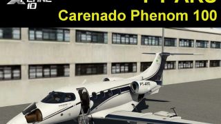 Screenshot 3 — Embraer Phenom 100 PT-ARS