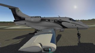 Screenshot 12 — Embraer Phenom 100 PT-ARS