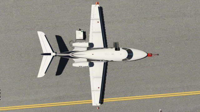 Screenshot 1 — Embraer Phenom 100 PT-ARS