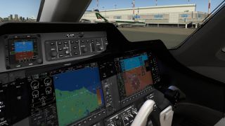 Screenshot 7 — Embraer Phenom 100 XC-ARS